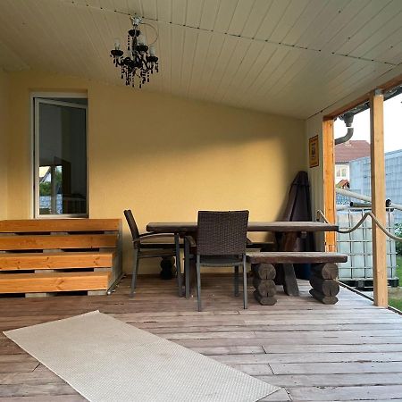 #7 Doppelzimmer Mit Gemeinschaftsbad Memmingen Esterno foto