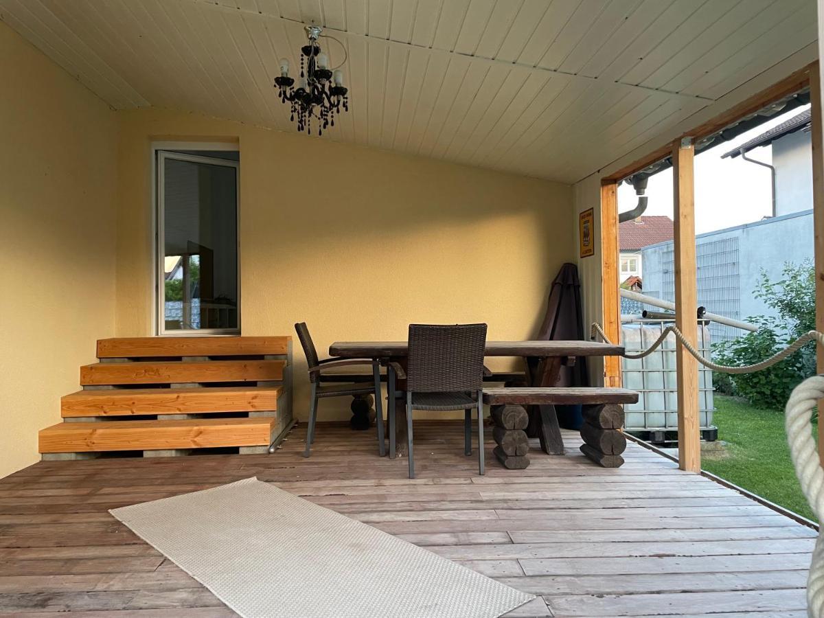 #7 Doppelzimmer Mit Gemeinschaftsbad Memmingen Esterno foto