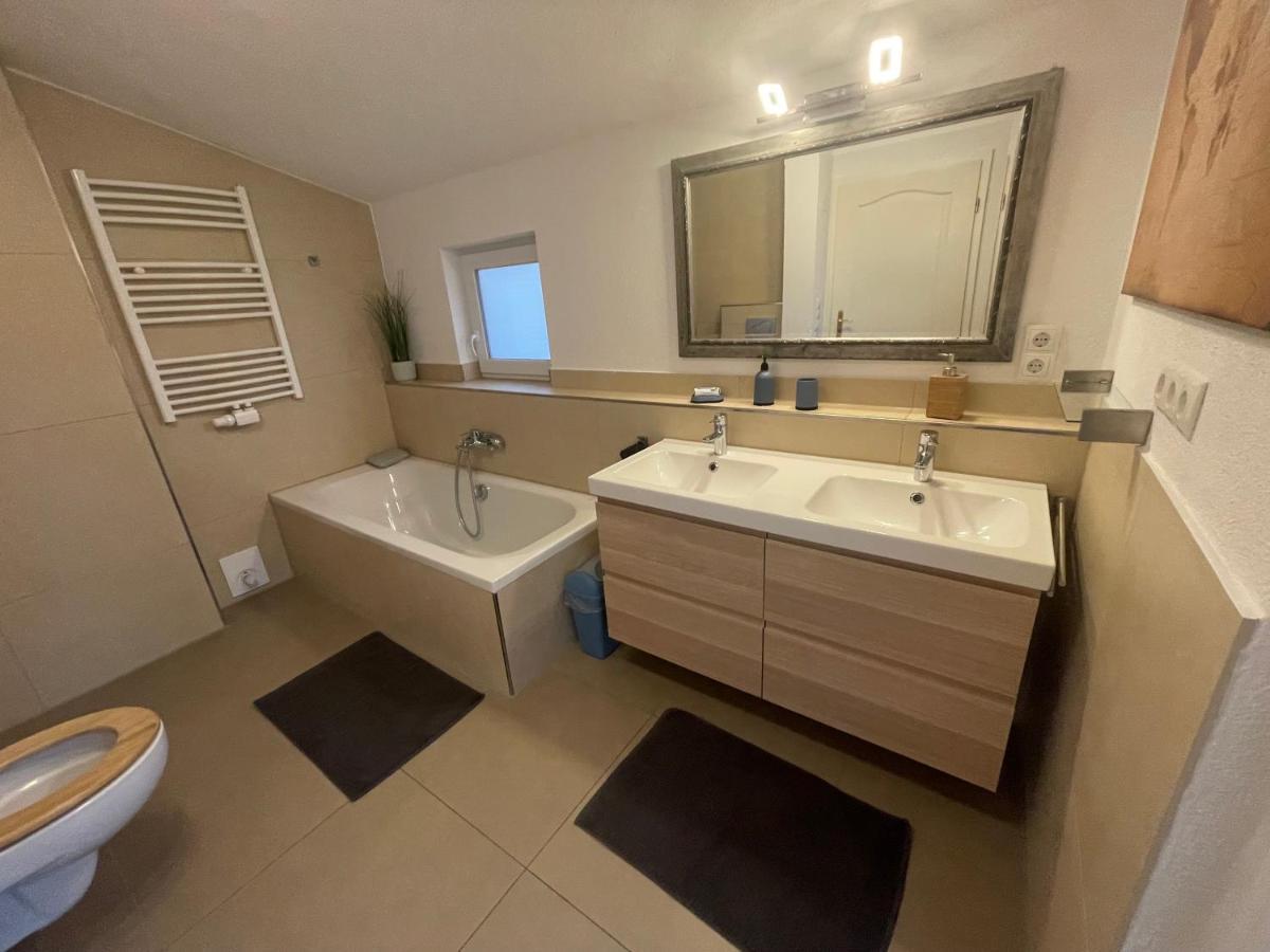 #7 Doppelzimmer Mit Gemeinschaftsbad Memmingen Esterno foto