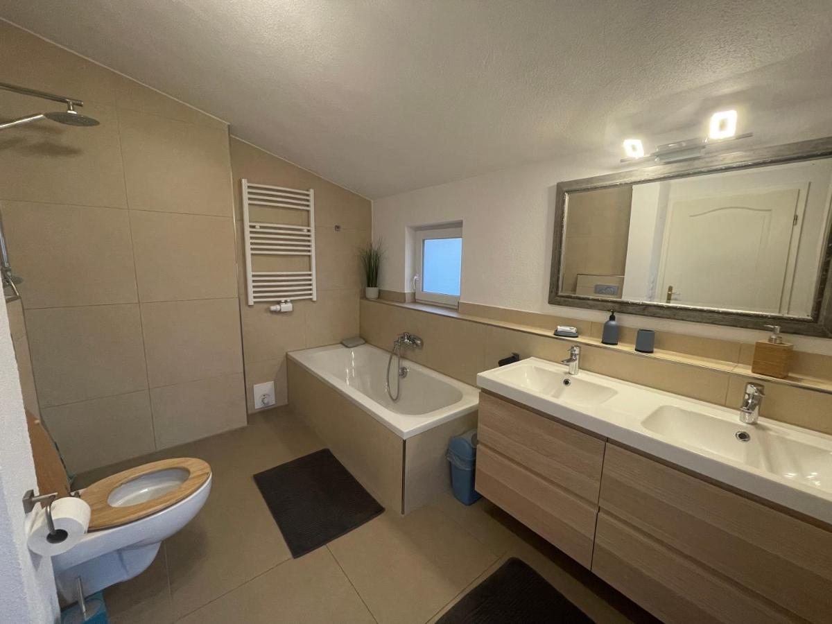 #7 Doppelzimmer Mit Gemeinschaftsbad Memmingen Esterno foto