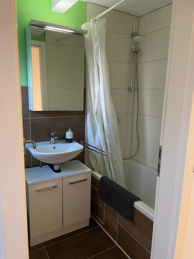 #7 Doppelzimmer Mit Gemeinschaftsbad Memmingen Esterno foto