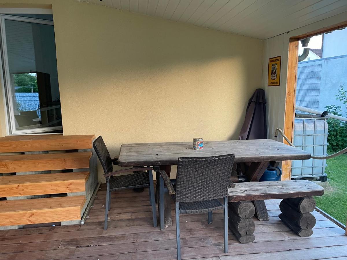 #7 Doppelzimmer Mit Gemeinschaftsbad Memmingen Esterno foto